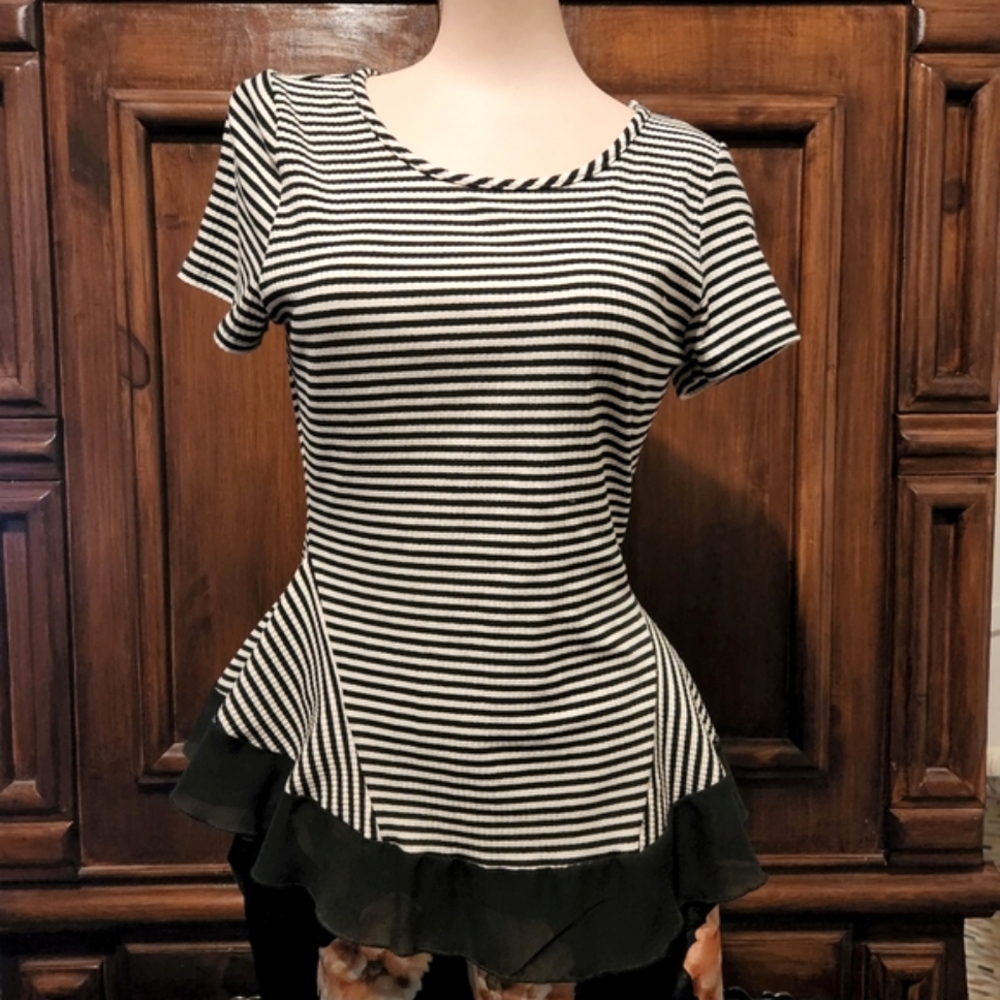Peplum Top